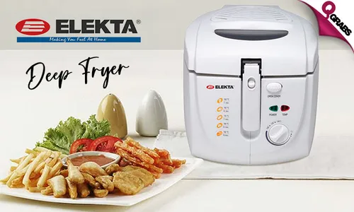 Elekta EDF-800MKII Deep Fryer!